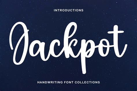 jackpot font